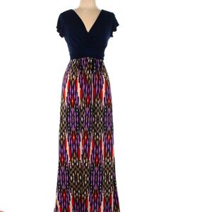 Women’s Gilli Cap Sleeve Maxi Dress